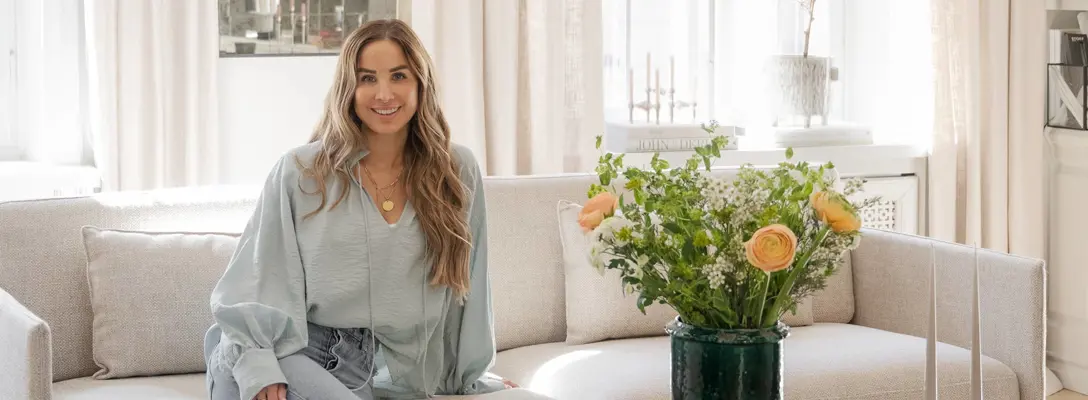 Louise Hjorth Hammond soffa.