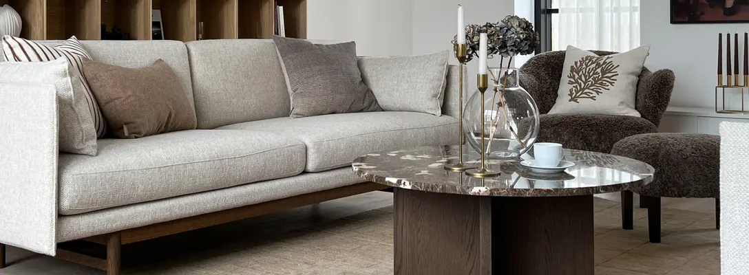 Hammond soffa Brooksville soffbord Arkihem.