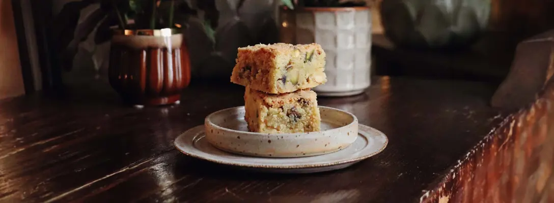 Louise Laurenius saffransblondies vol6.