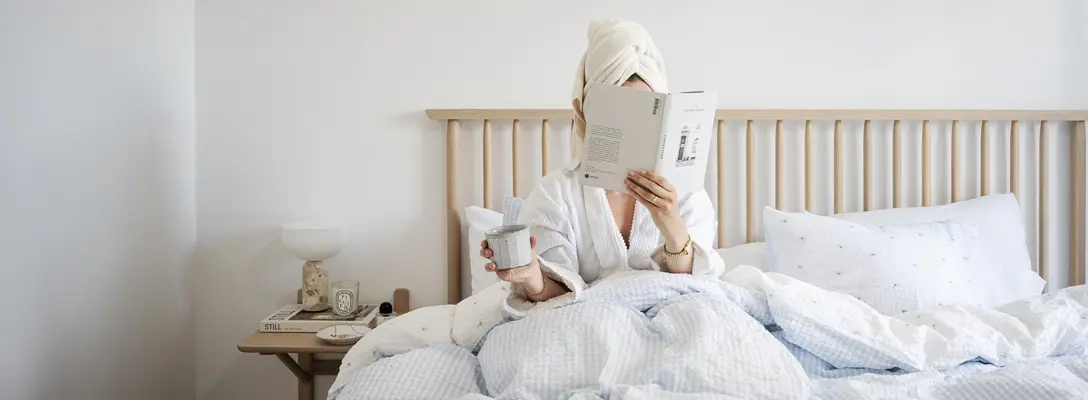 riggins headboard whitewash Båstad.