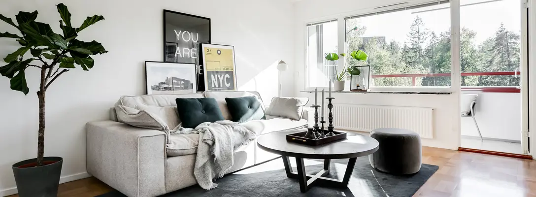 Henrik Nero manlig inredning.