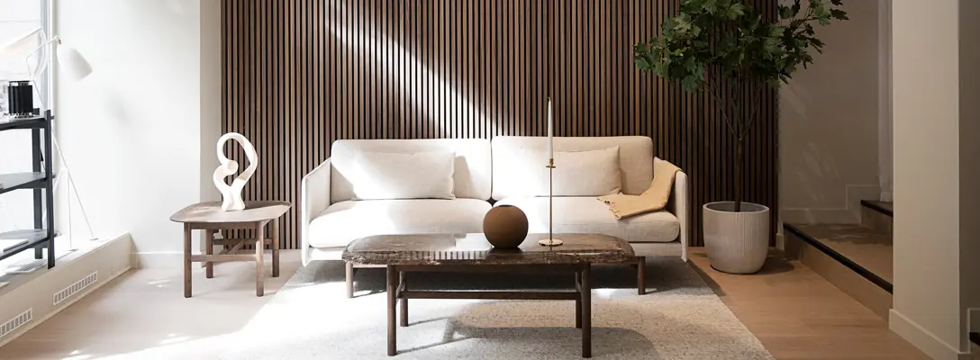 Showroom Stockholm Hammond soffa.